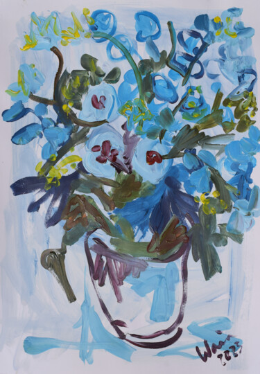 Flores azules (2023)